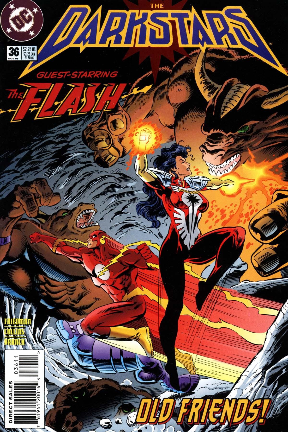 DC Comics COMIC BOOK The Darkstars #36 - CVR A (VF)