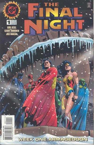DC Comics COMIC BOOK The Final Night #1 (VF/NM)