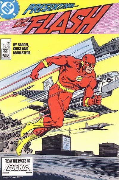 DC Comics COMIC BOOK The Flash #1 (VF/NM)