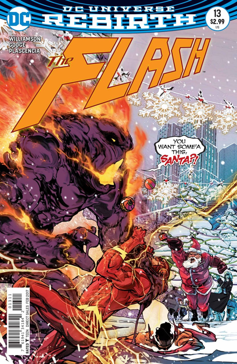 DC Comics COMIC BOOK The Flash #13 (VF)