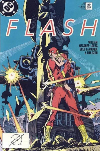 DC Comics COMIC BOOK The Flash #18 (VF/NM)