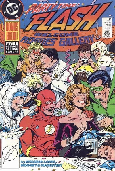 DC Comics COMIC BOOK The Flash #19 (VF/NM)
