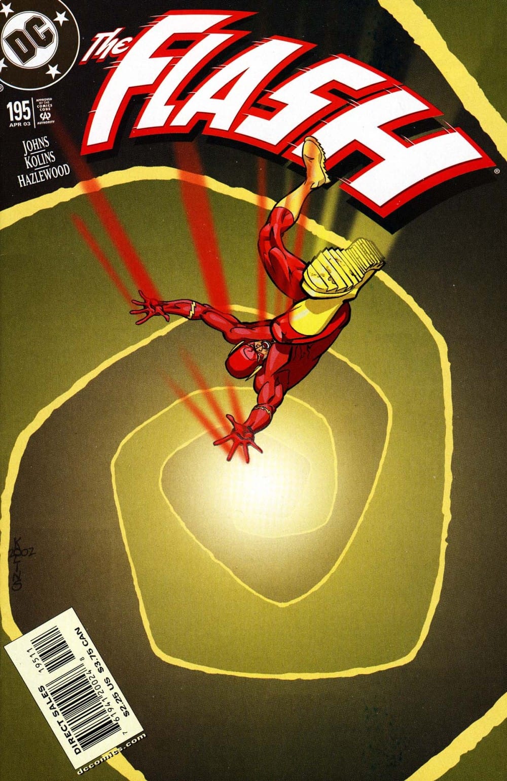DC Comics COMIC BOOK The Flash #195 (VF/NM)