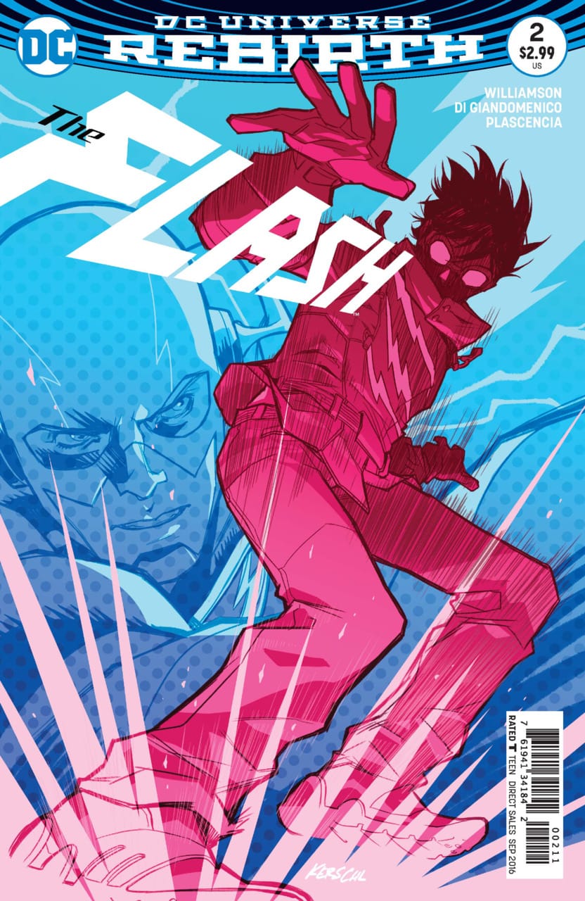 DC Comics COMIC BOOK The Flash #2 (VF)