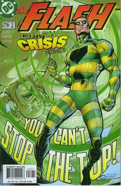 DC Comics COMIC BOOK The Flash #216 (VF/NM)