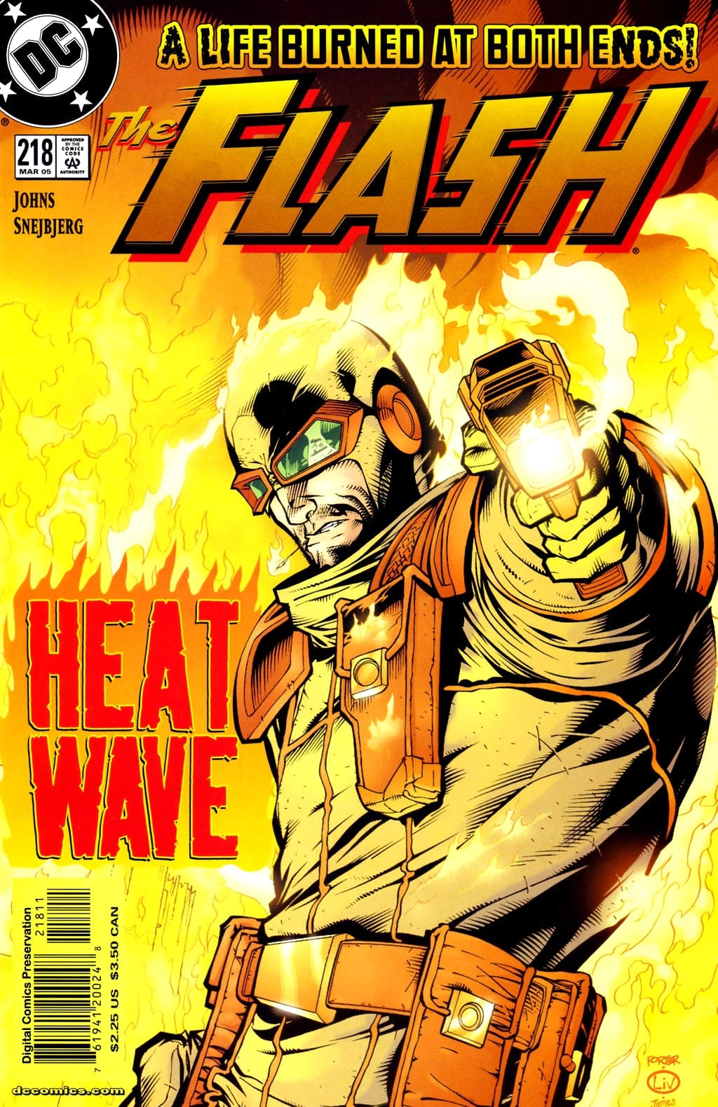 DC Comics COMIC BOOK The Flash #218 (VF/NM)