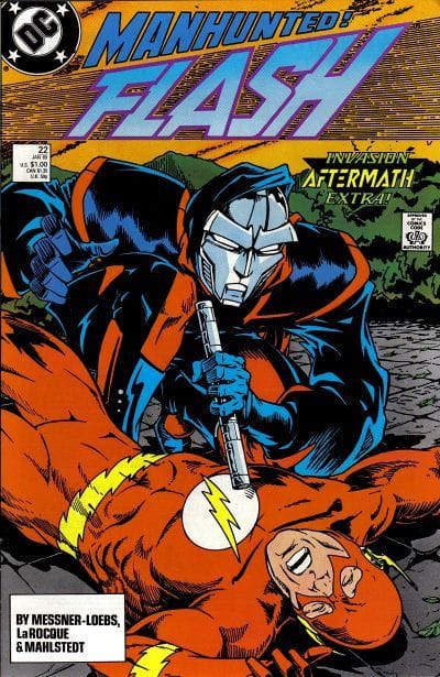 DC Comics COMIC BOOK The Flash #22 (VF/NM)