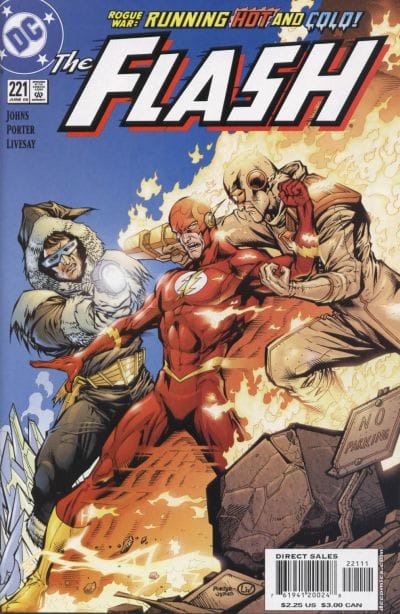 DC Comics COMIC BOOK The Flash #221 (VF/NM)