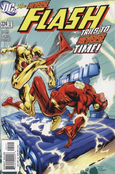 DC Comics COMIC BOOK The Flash #224 (VF/NM)
