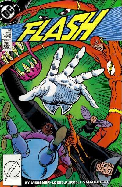 DC Comics COMIC BOOK The Flash #23 (VF)