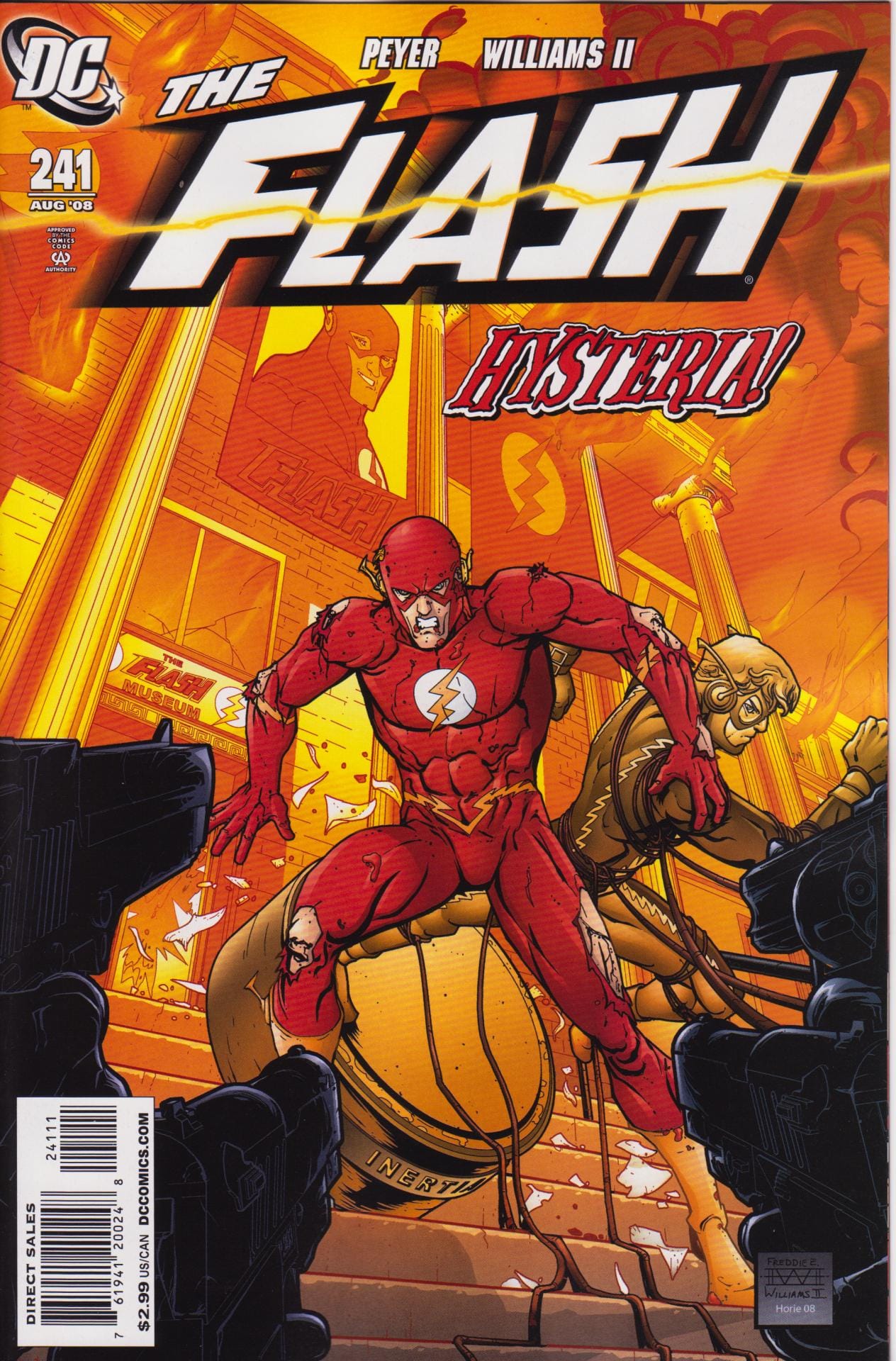 DC Comics COMIC BOOK The Flash #241 (VF/NM)