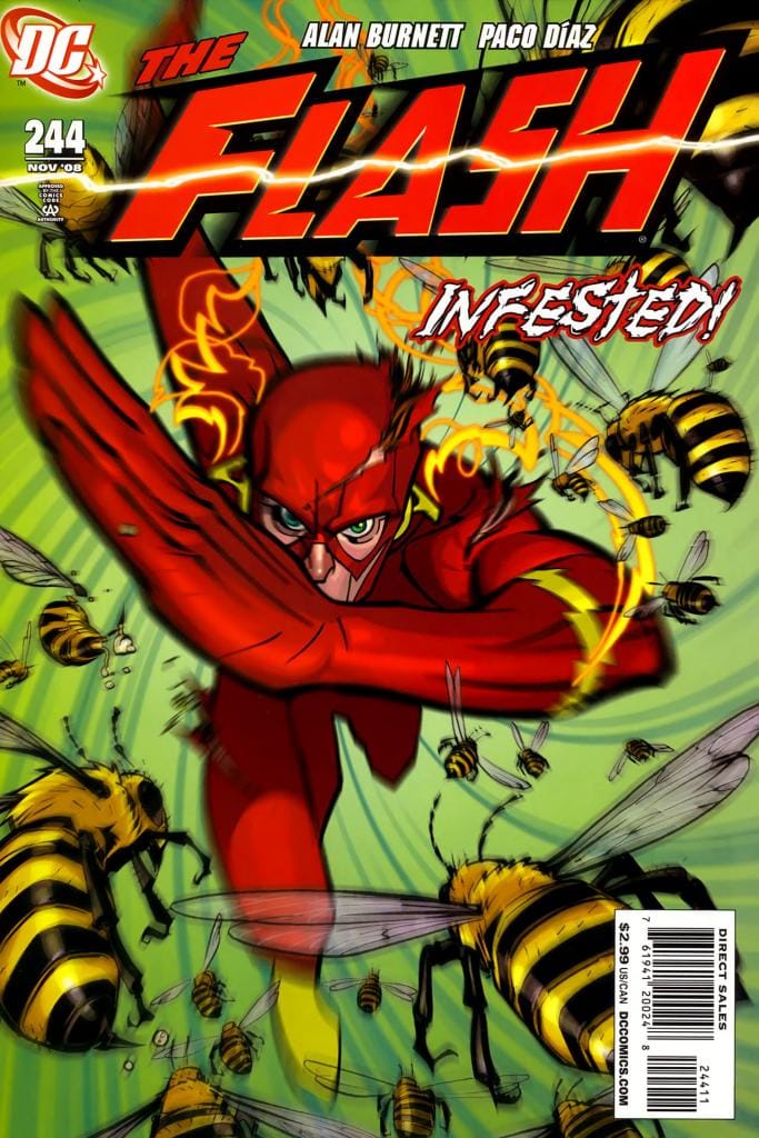 DC Comics COMIC BOOK The Flash #244 (VF/NM)