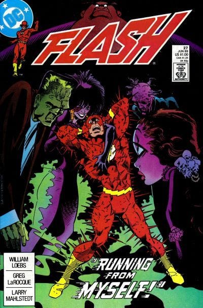 DC Comics COMIC BOOK The Flash #27 (VF/NM)