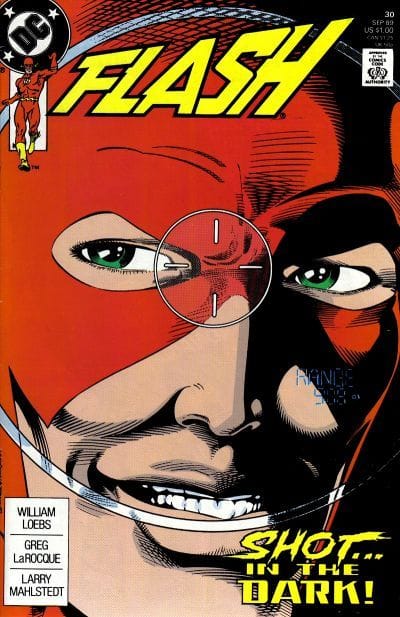 DC Comics COMIC BOOK The Flash #30 (VF/NM)