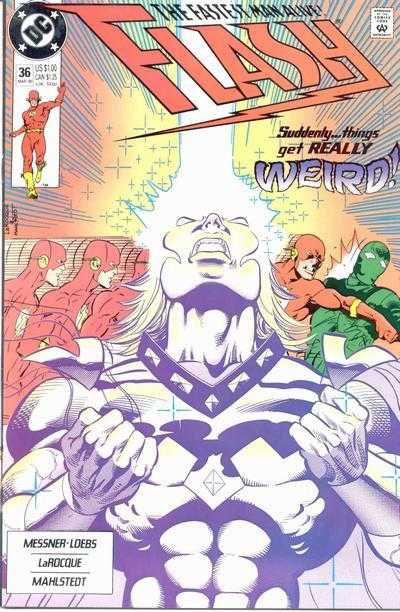 DC Comics COMIC BOOK The Flash #36 (VF)