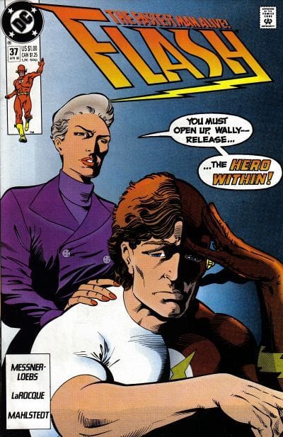 DC Comics COMIC BOOK The Flash #37 (VF/NM)