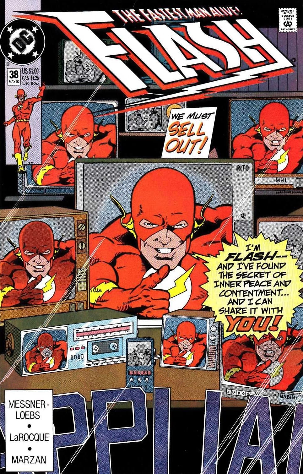 DC Comics COMIC BOOK The Flash #38 (VF/NM)