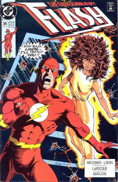 DC Comics COMIC BOOK The Flash #39 (VF/NM)