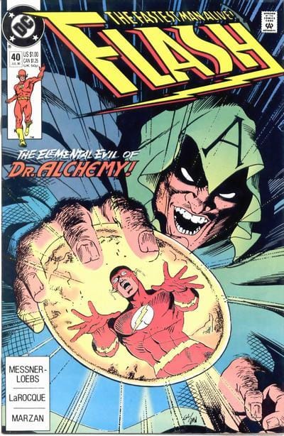 DC Comics COMIC BOOK The Flash #40 (VF/NM)