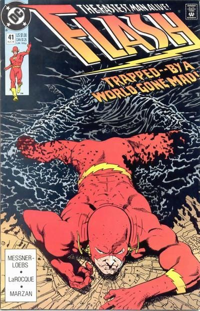 DC Comics COMIC BOOK The Flash #41 (VF/NM)