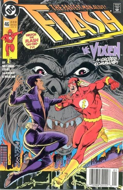 DC Comics COMIC BOOK The Flash #46 (VF/NM)