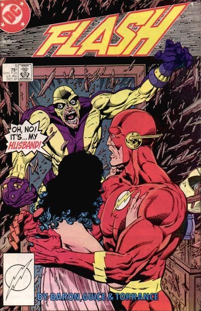 DC Comics COMIC BOOK The Flash #5 (VF/NM)