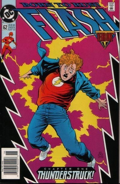 DC Comics COMIC BOOK The Flash #62 (VF/NM)