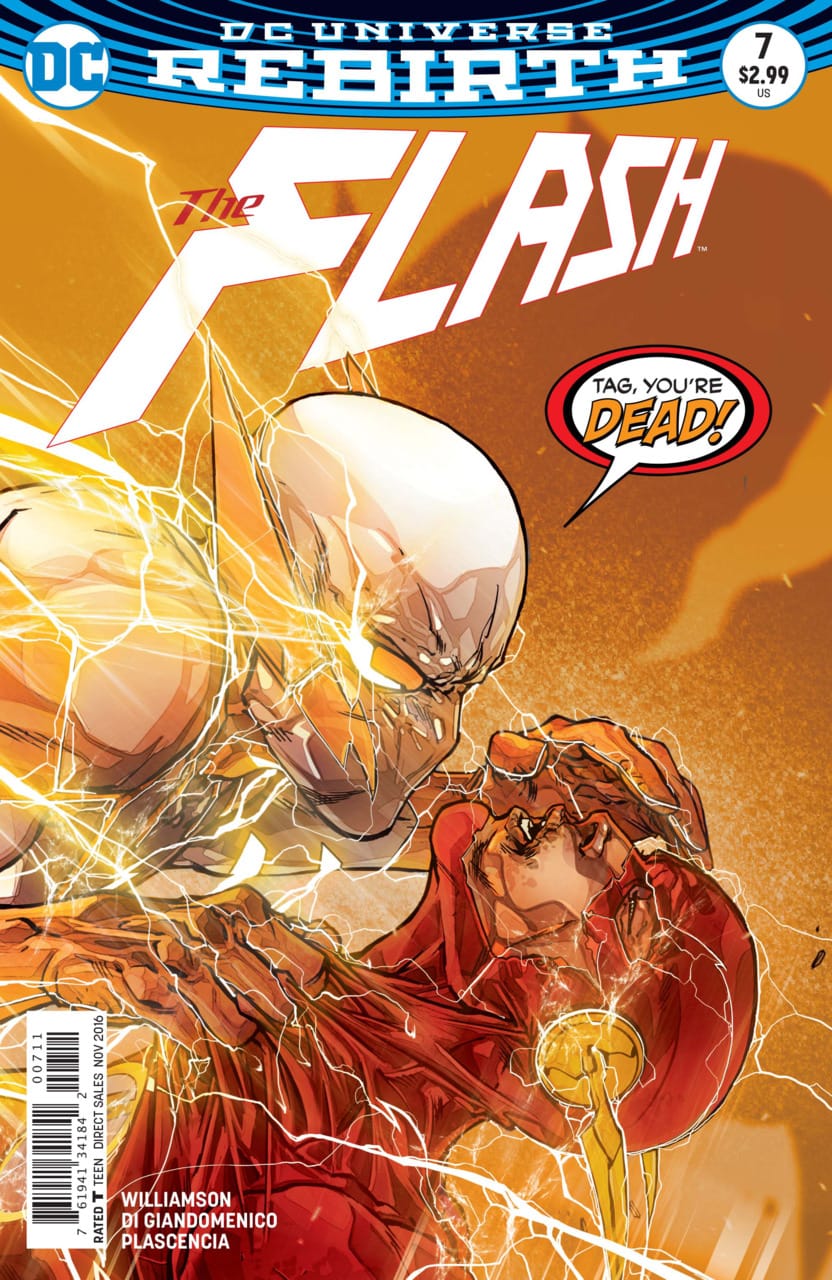 DC Comics COMIC BOOK The Flash #7 (VF)