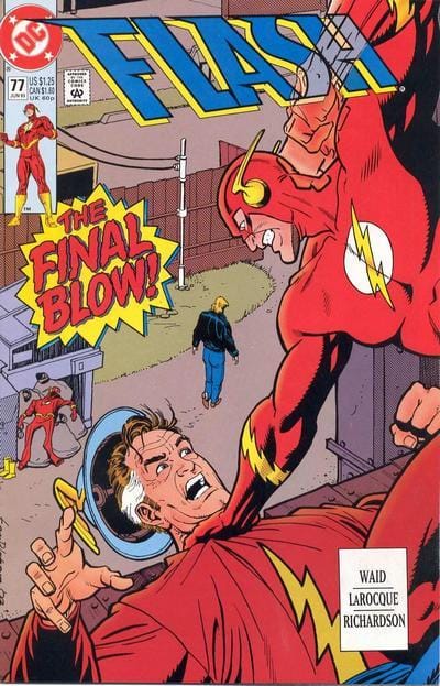 DC Comics COMIC BOOK The Flash #77 (VF/NM)