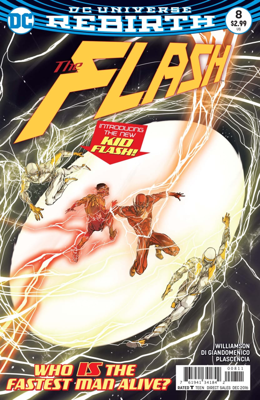 DC Comics COMIC BOOK The Flash #8 (VF)