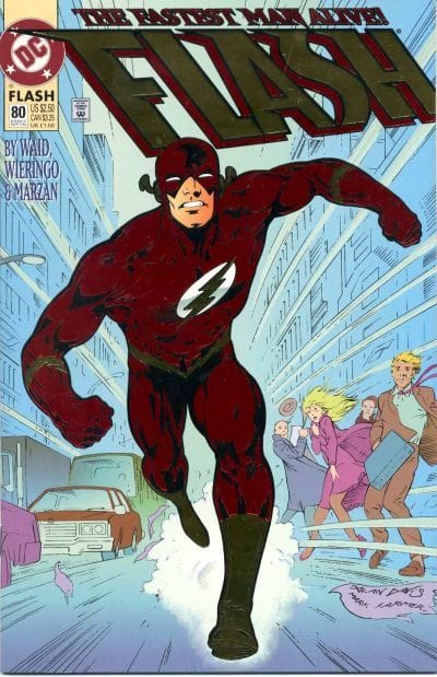 DC Comics COMIC BOOK The Flash #80 (VF/NM)