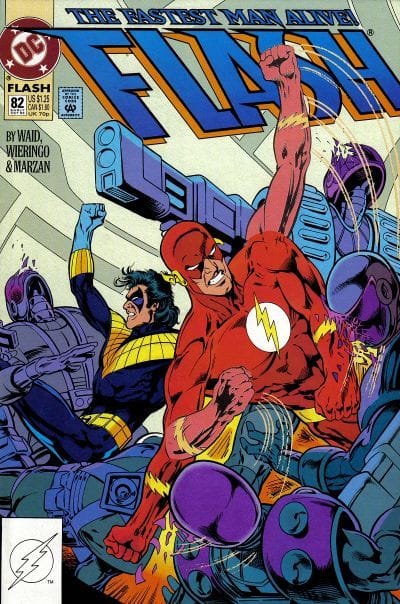 DC Comics COMIC BOOK The Flash #82 (VF/NM)
