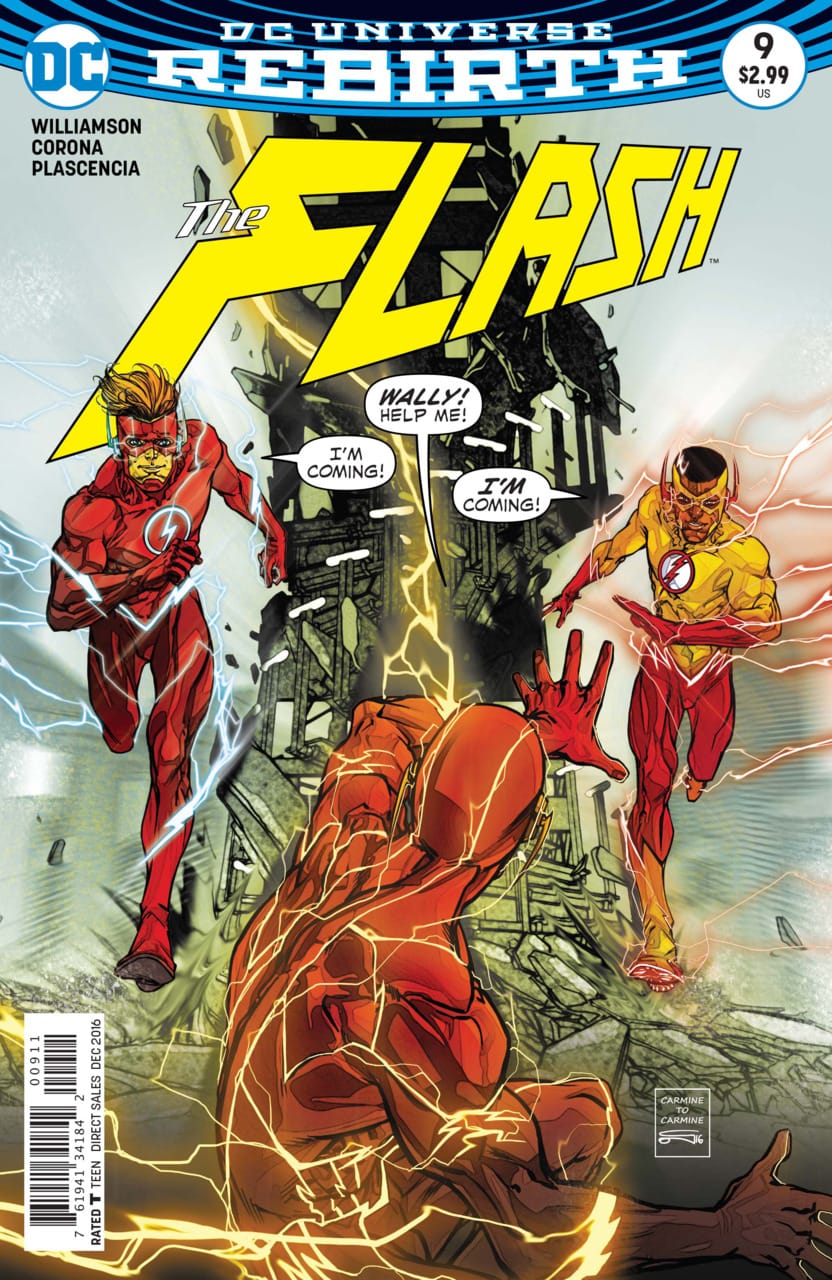 DC Comics COMIC BOOK The Flash #9 (VF)