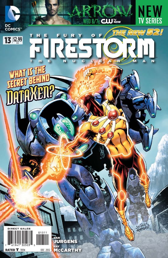 DC Comics COMIC BOOK The Fury of Firestorm: The Nuclear Man #13 (VF/NM)