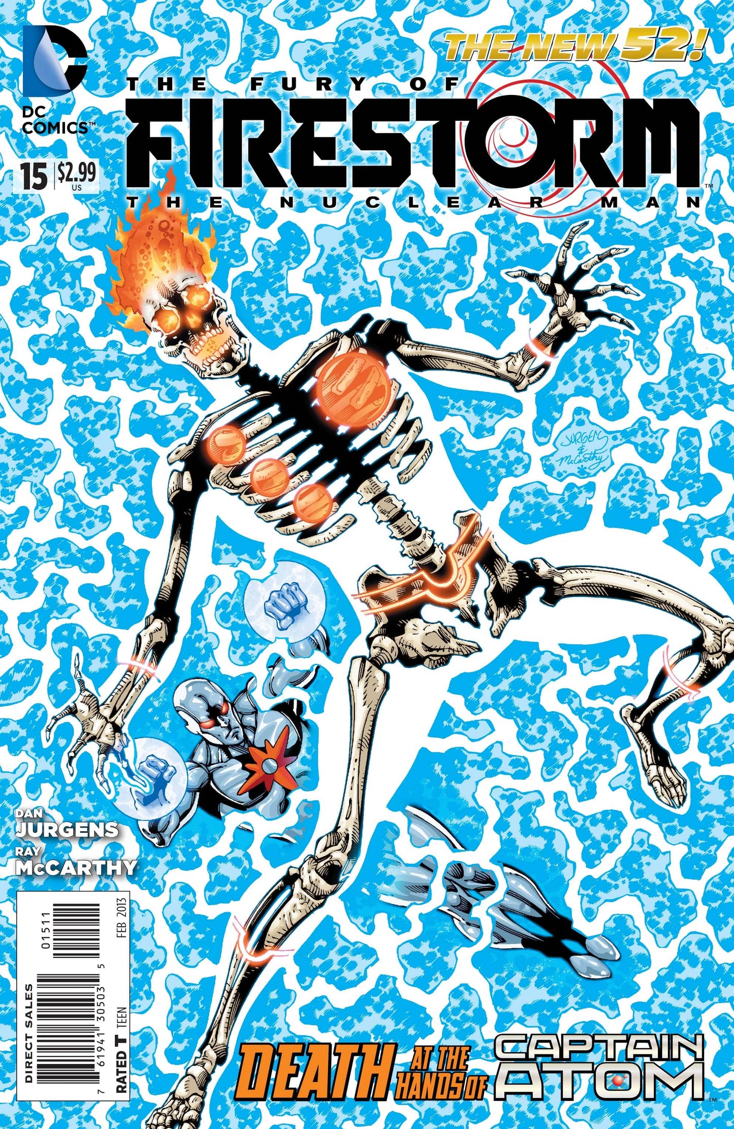 DC Comics COMIC BOOK The Fury of Firestorm: The Nuclear Man #15 (VF/NM)