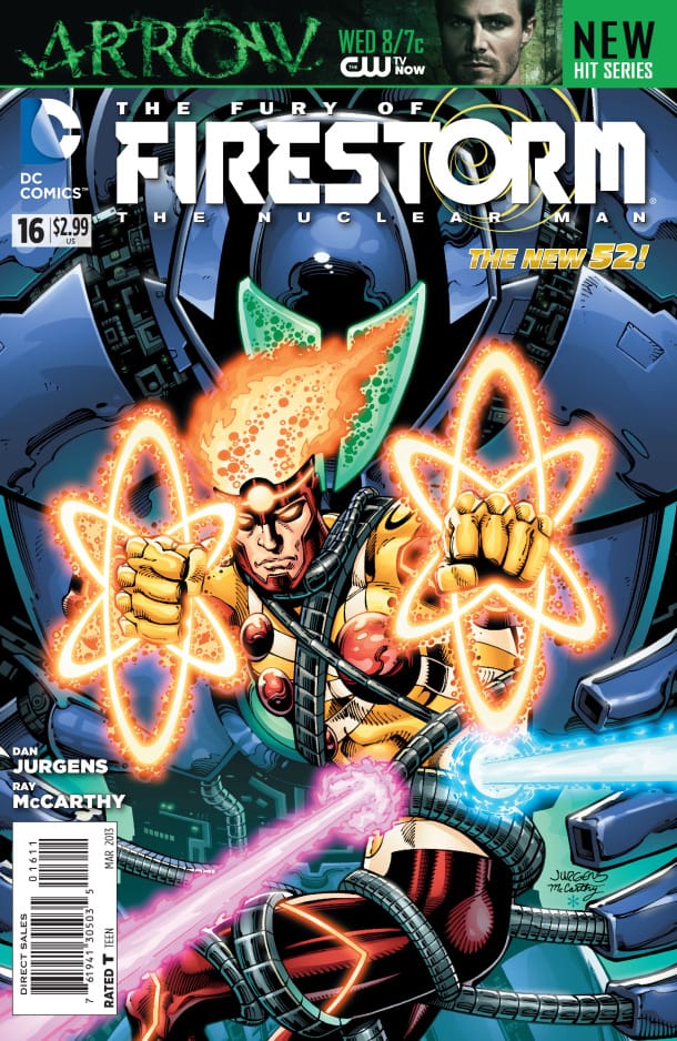 DC Comics COMIC BOOK The Fury of Firestorm: The Nuclear Man #16 (VF/NM)