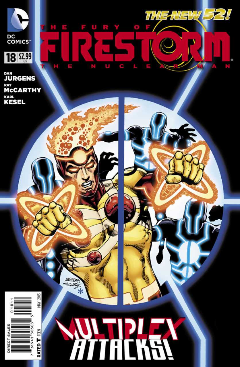 DC Comics COMIC BOOK The Fury of Firestorm: The Nuclear Man #18 (VF/NM)