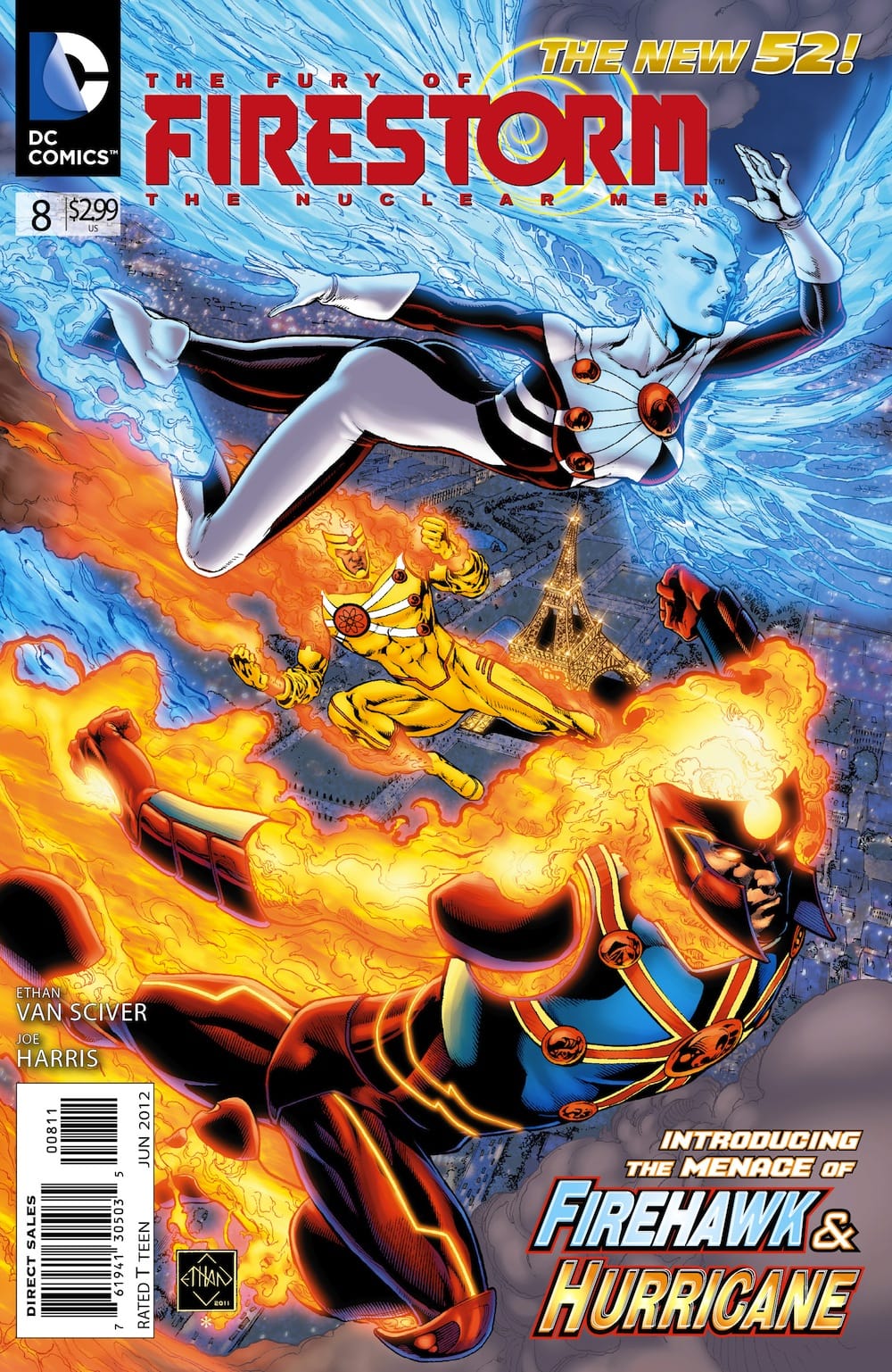 DC Comics COMIC BOOK The Fury of Firestorm: The Nuclear Man #8 (VF/NM)