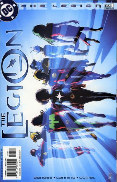 DC Comics COMIC BOOK The Legion #1 - CVR A (FN)