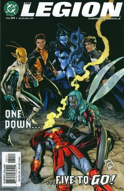 DC Comics COMIC BOOK The Legion #34 - CVR A (FN)