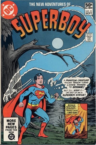 DC Comics COMIC BOOK The New Adventures of Superboy #21 - CVR A (FN/VF)