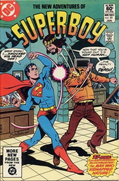 DC Comics COMIC BOOK The New Adventures of Superboy #25 - CVR A (FN/VF)