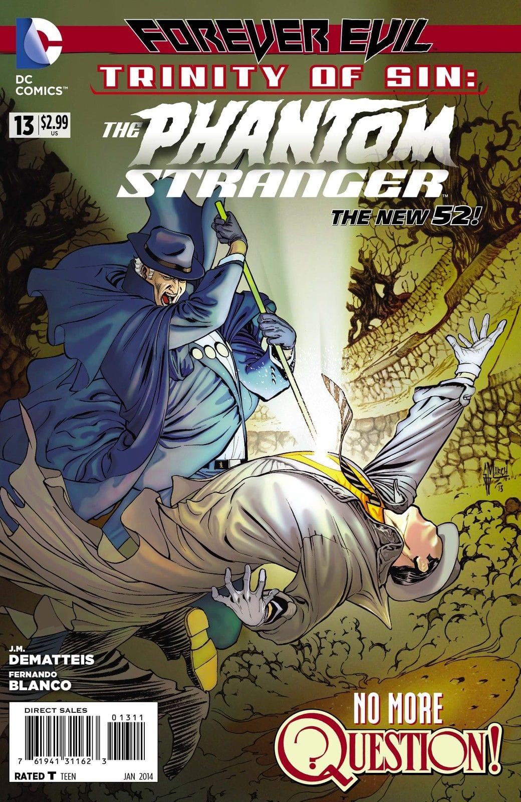 DC Comics COMIC BOOK The Phantom Stranger #13 - CVR A (VF/NM)