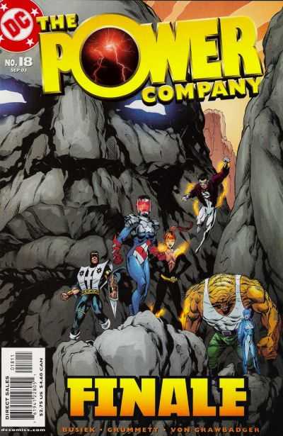 DC Comics COMIC BOOK The Power Company #18 (FN/VF)