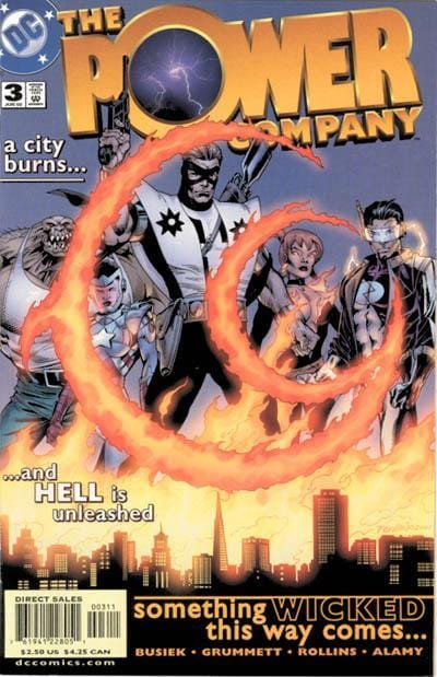 DC Comics COMIC BOOK The Power Company #3 (VF/NM)