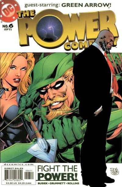 DC Comics COMIC BOOK The Power Company #6 (FN/VF)