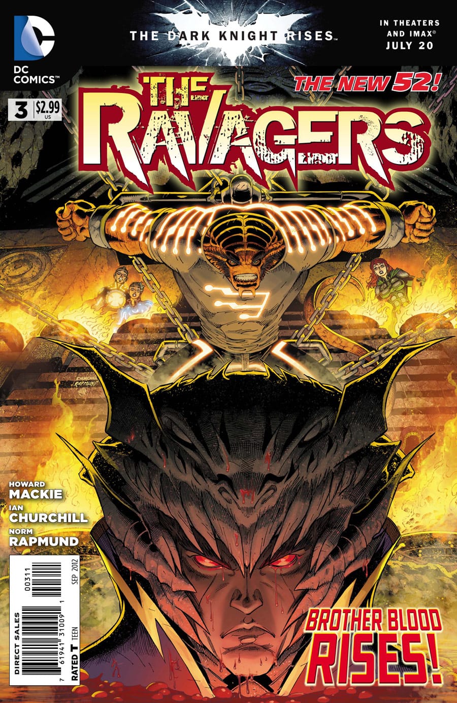 DC Comics COMIC BOOK The Ravagers #3 (VF/NM)