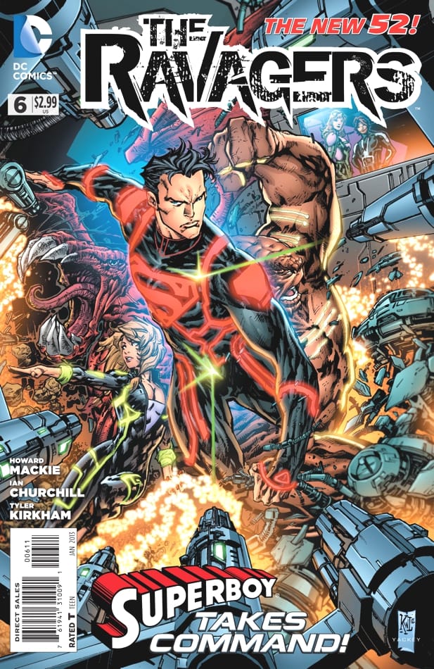 DC Comics COMIC BOOK The Ravagers #6 (VF/NM)