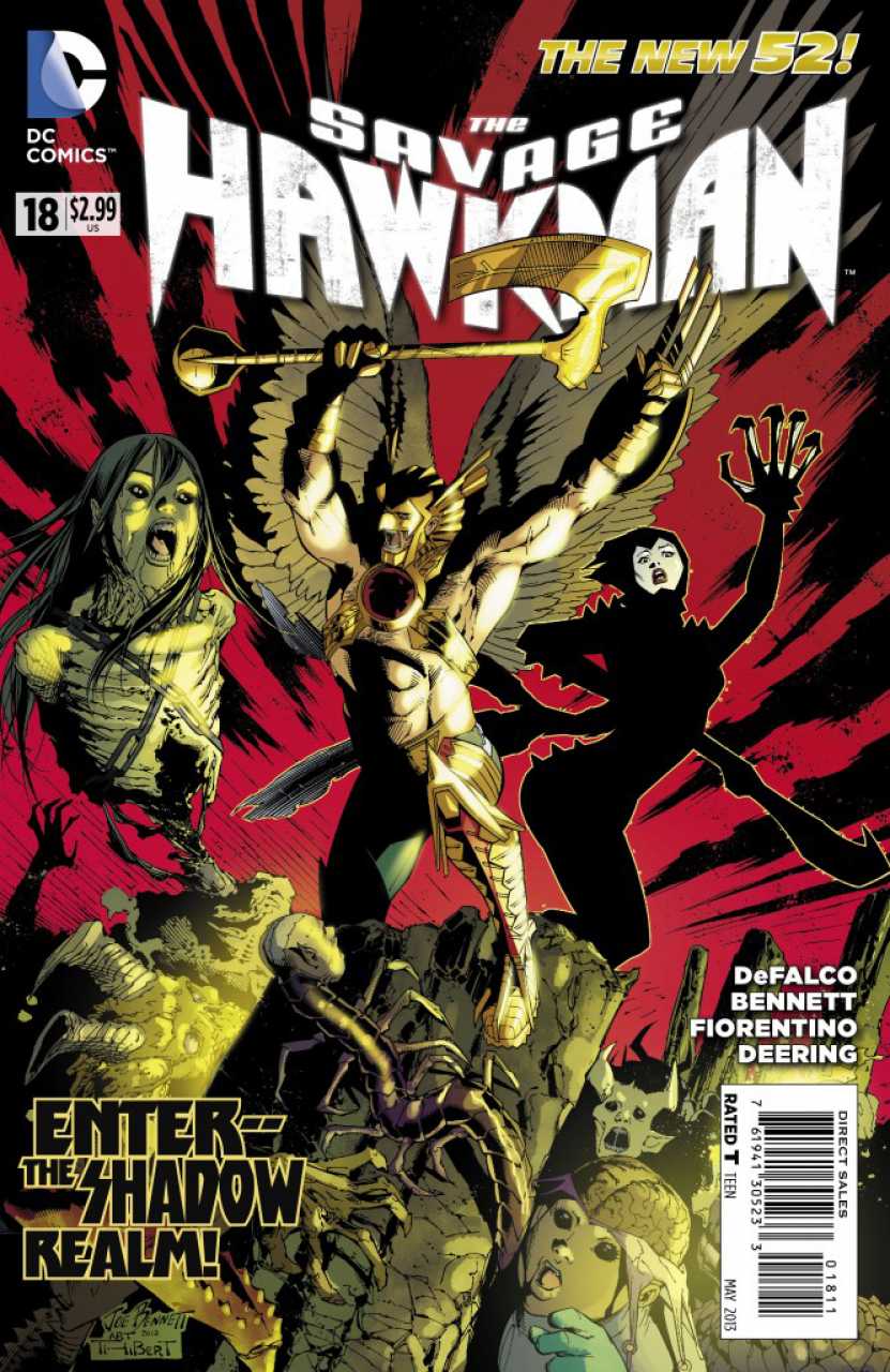 DC Comics COMIC BOOK The Savage Hawkman #18 (VF/NM)