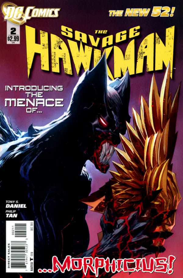 DC Comics COMIC BOOK The Savage Hawkman #2 (VF/NM)